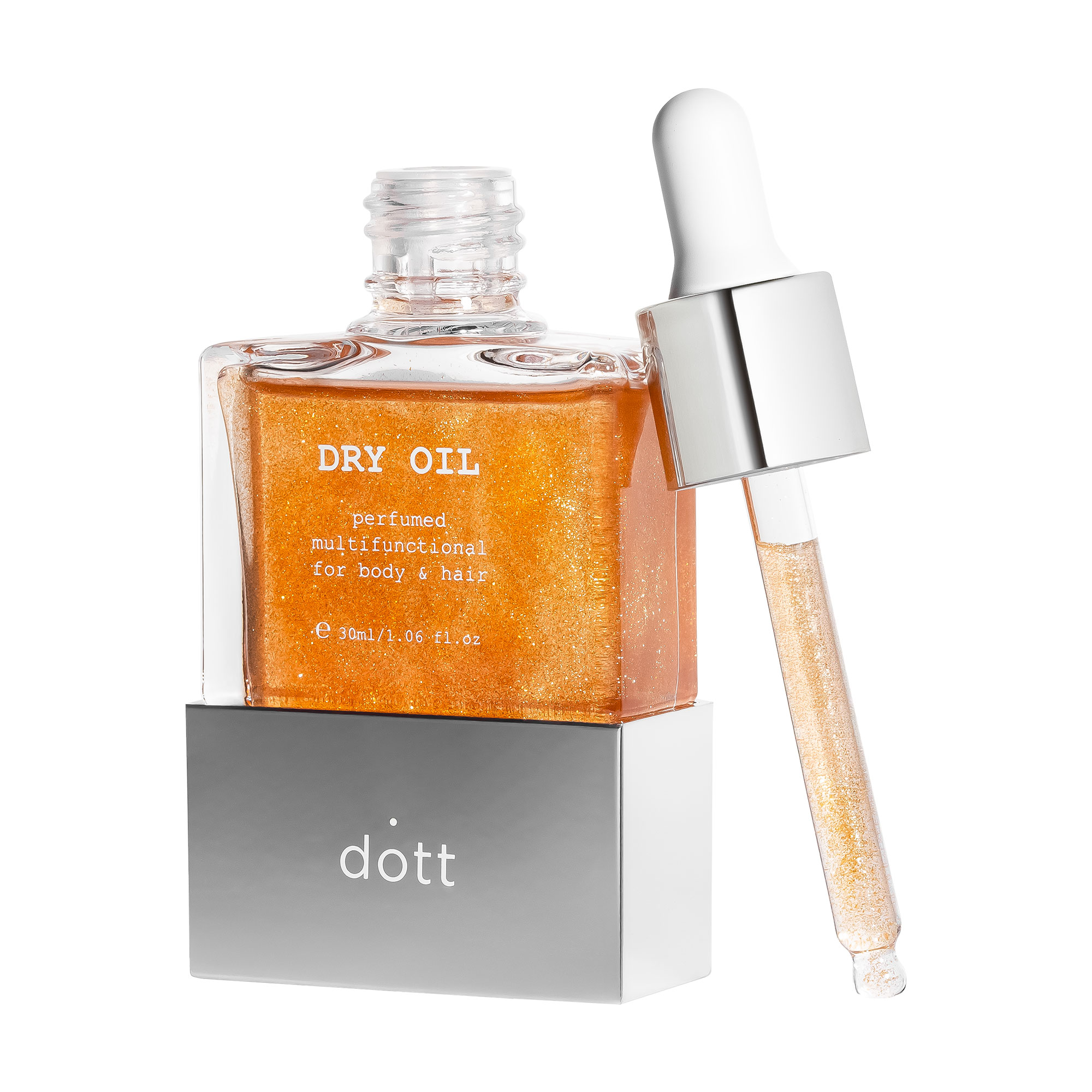Парфумована суха олія для тіла та волосся Dott Mango &amp; Freesia Dry Oil, 30 мл