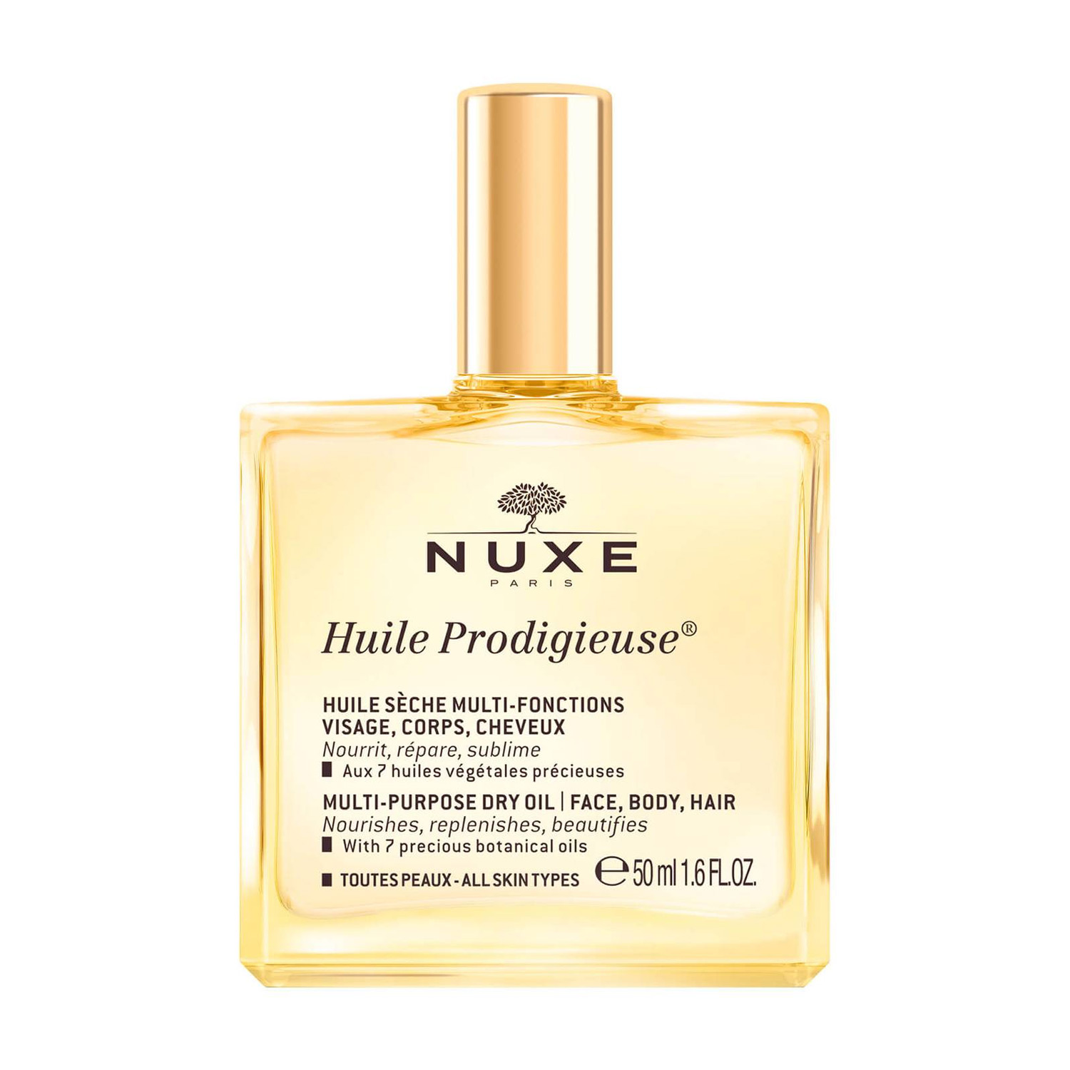 Суха олія для обличчя Nuxe Prodigieuse, 50 мл